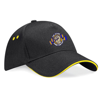 The Stags Keep The Faith Embroidered Baseball Cap
