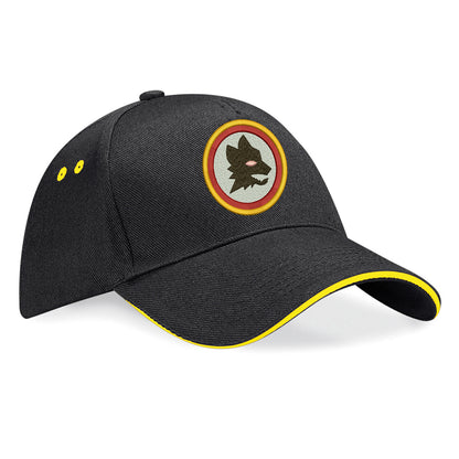 AS Roma Retro Football Baseball Cap