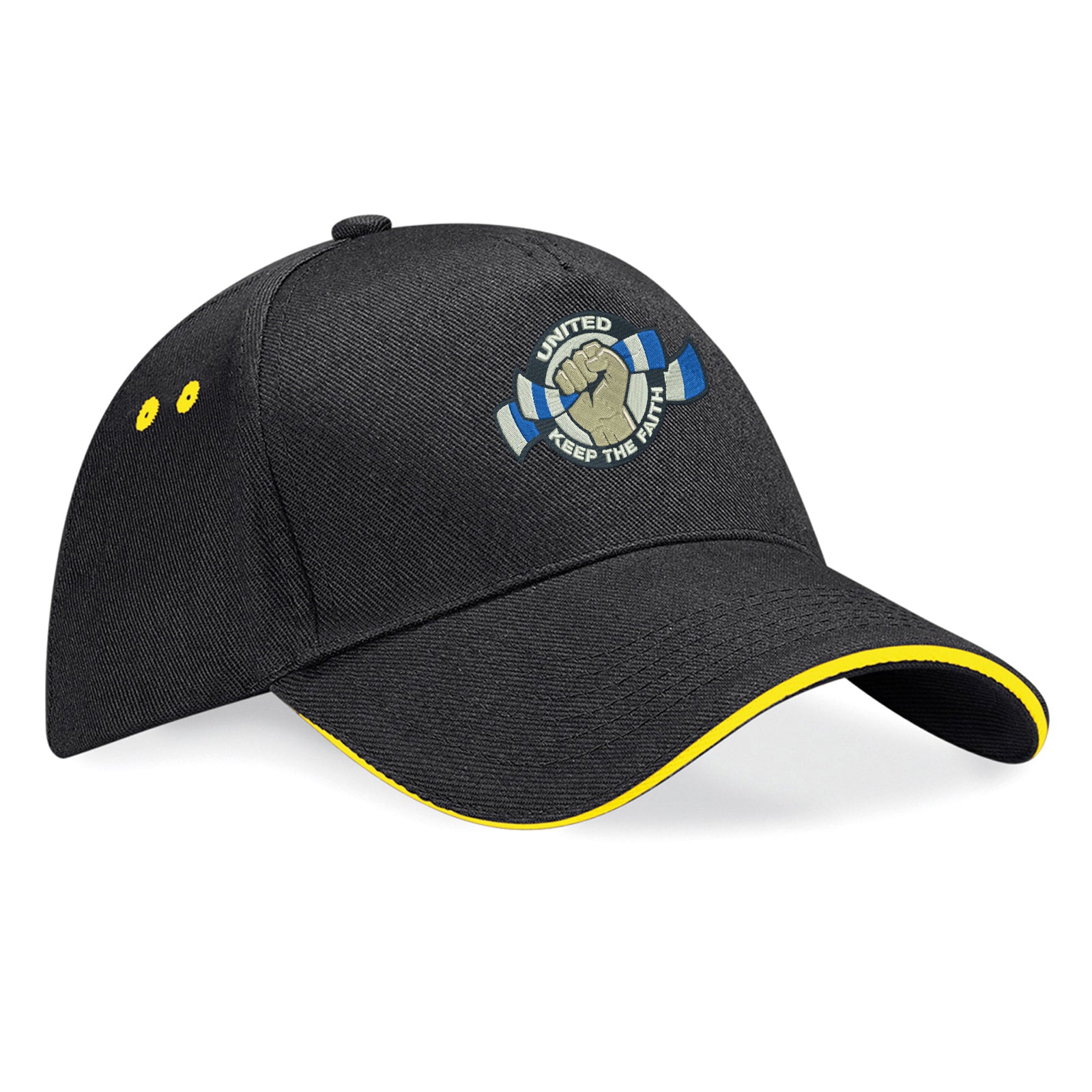 Leeds United Football Baseball Cap