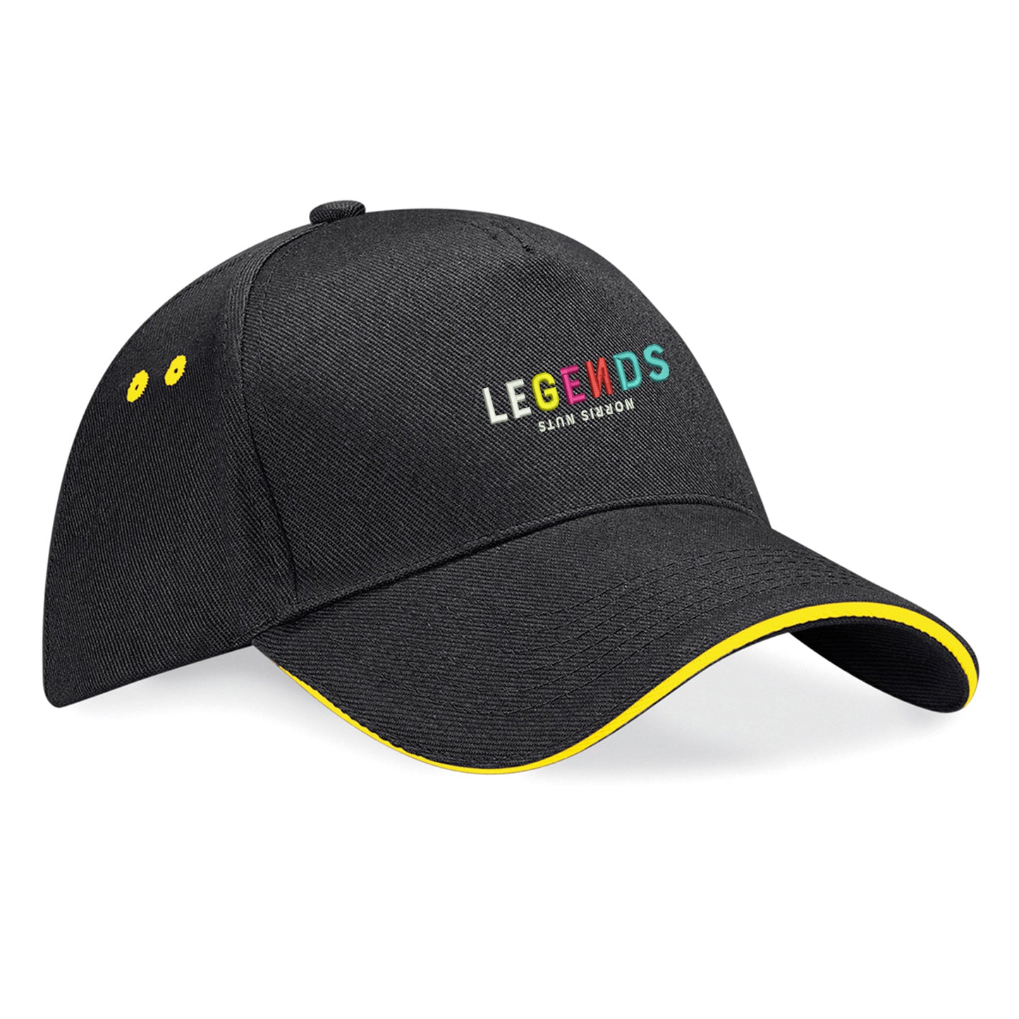 Norris Nuts Legends Embroidered Baseball Cap