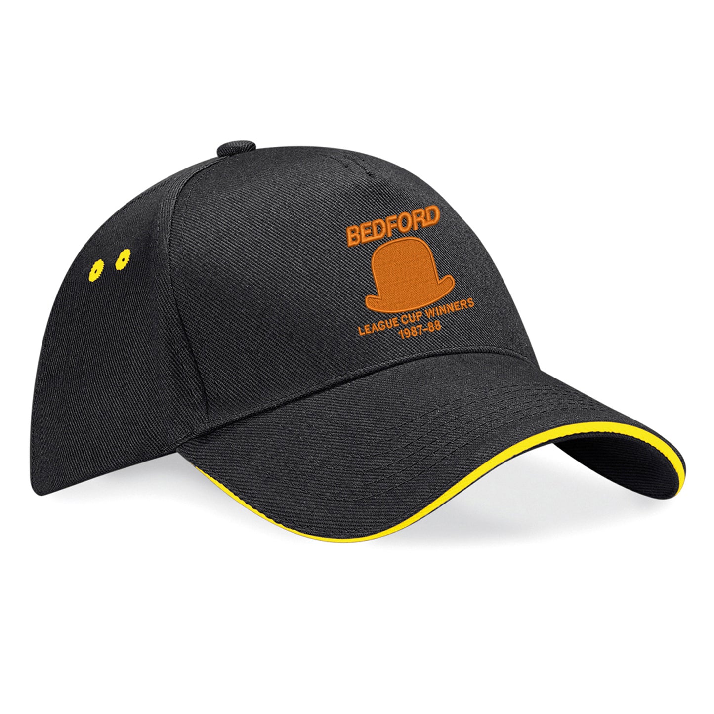 Retro Luton League Cup Winners 1988 Embroidered Baseball Cap