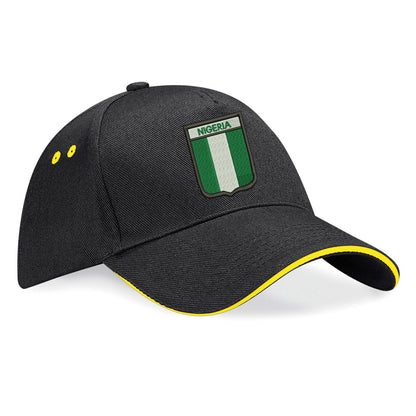 Flag of Nigeria Shield Cap