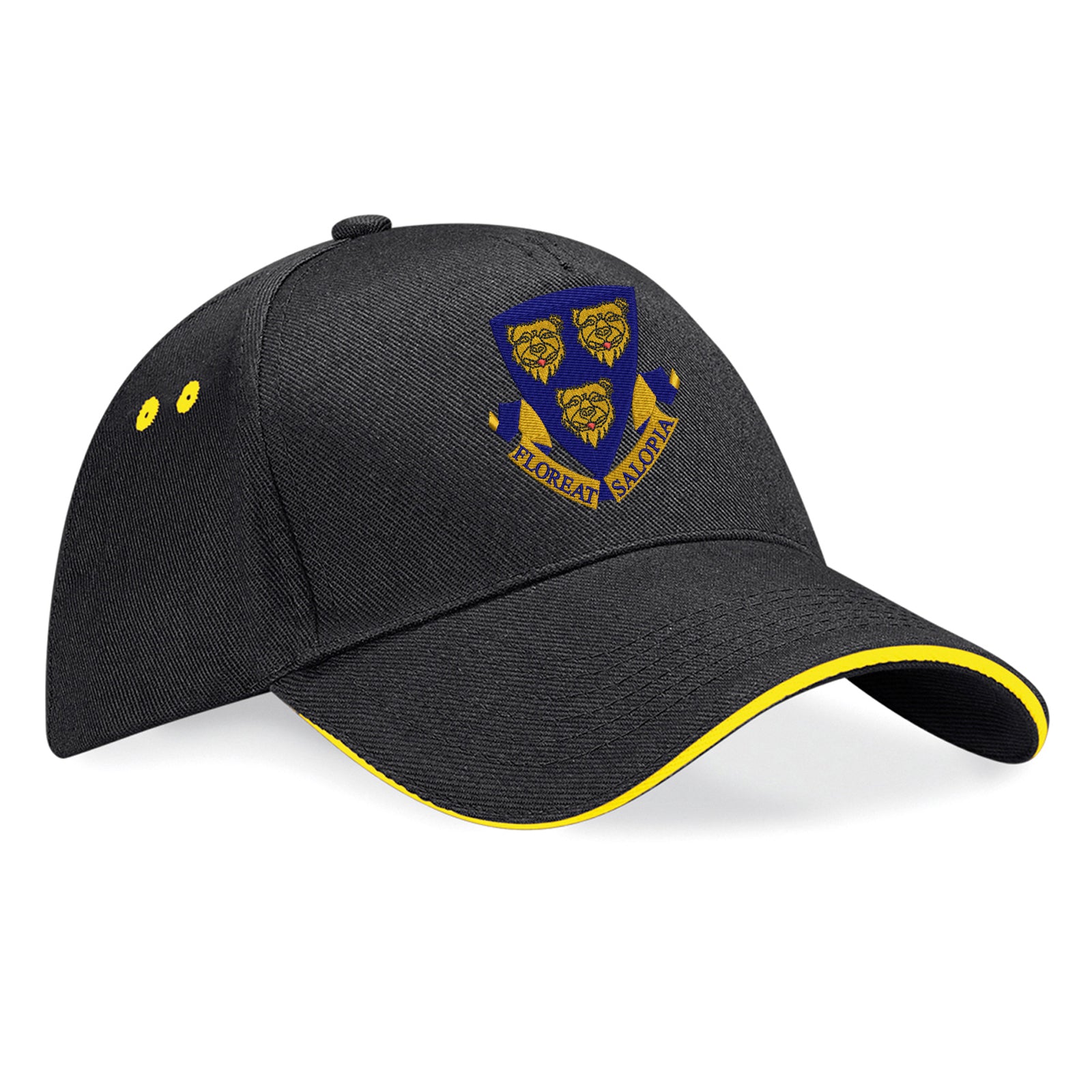 Shrewsbury Coat of Arms Baseball Cap