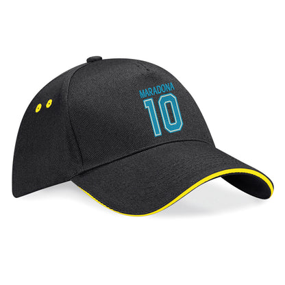 Maradona 10 Baseball Cap