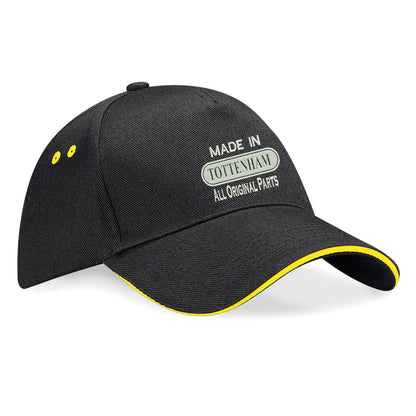 Made in Tottenham All Original Parts Baseball Cap