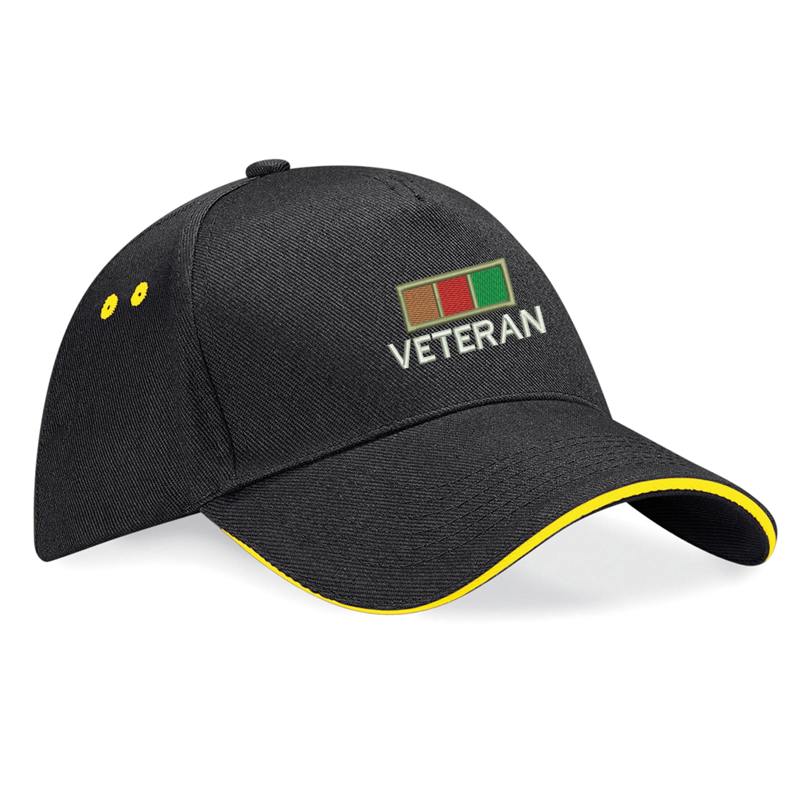 Royal Tank Regiment Tactical Recognition Flash Veteran Baseball Cap