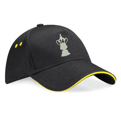 Arsenal 14 Time FA Cup Winners Baseball Cap