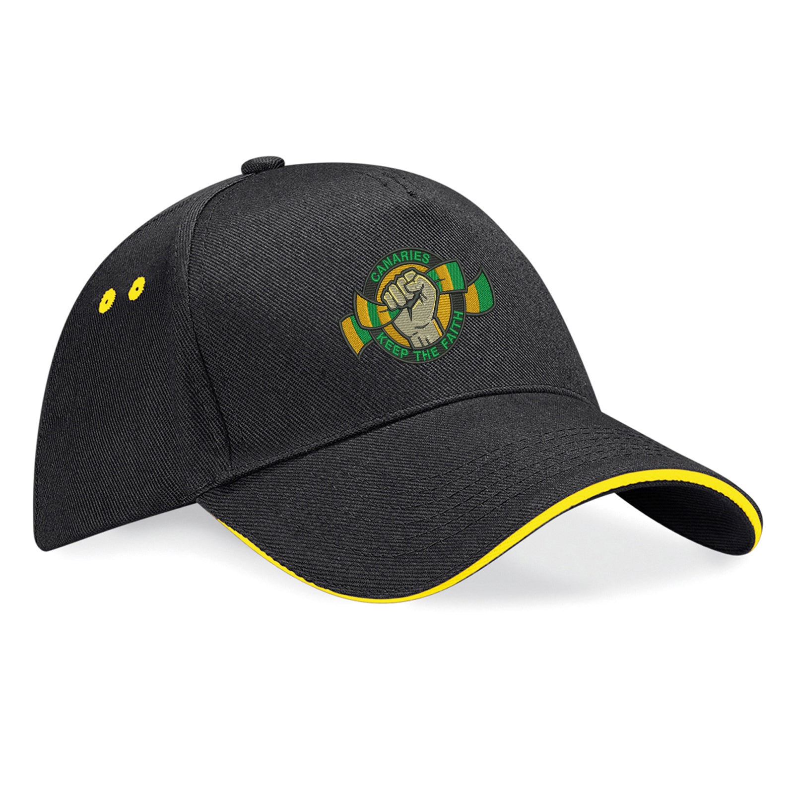 Canaries Keep The Faith Cap