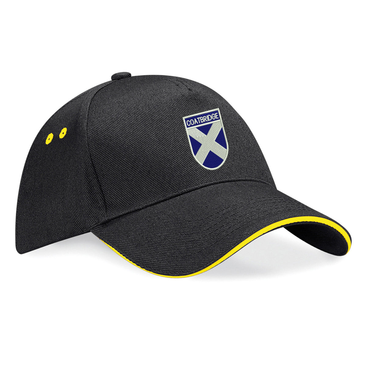 Coatbridge Flag of Scotland Shield Baseball Cap