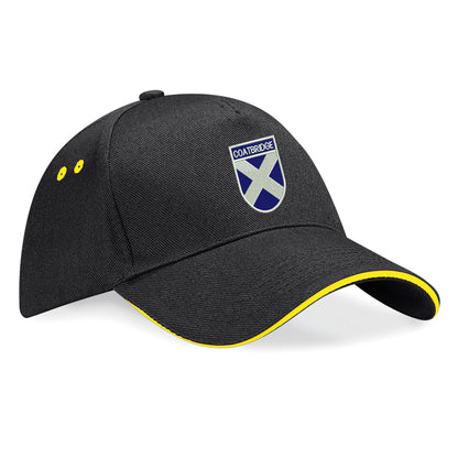 Coatbridge Flag of Scotland Shield Baseball Cap