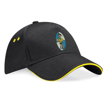 Retro Bristol Rovers 1933 Embroidered Baseball Cap