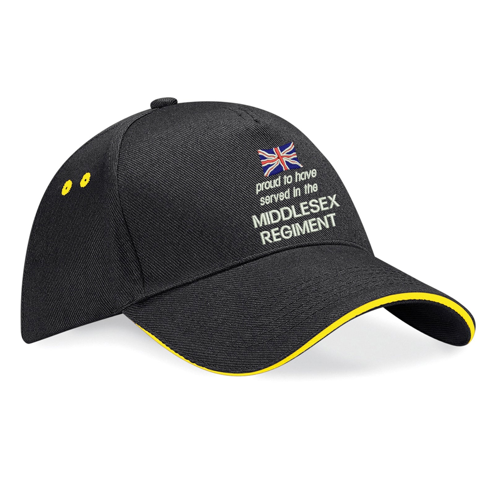 Proud to Have Served in The Middlesex Regiment Baseball Cap