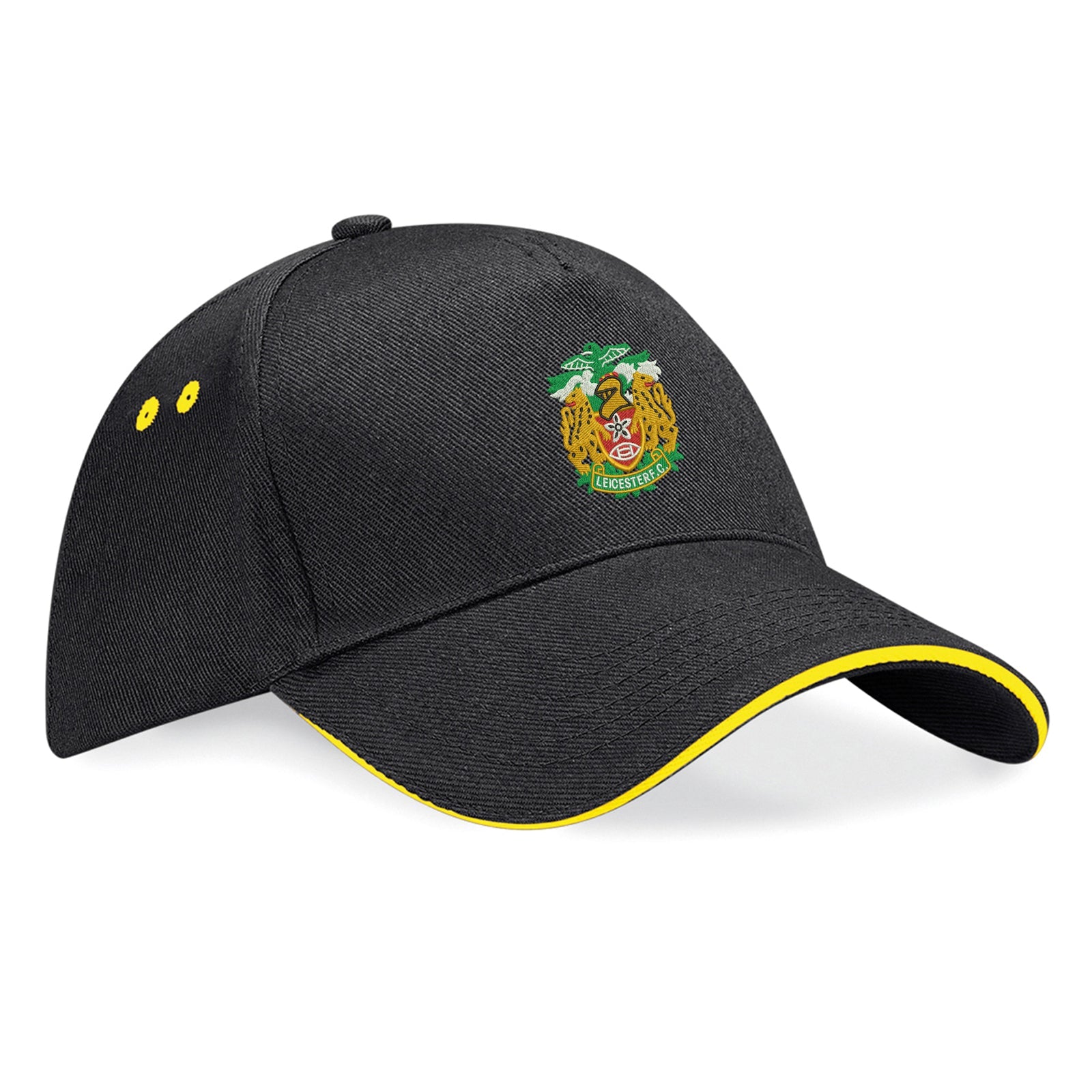 Retro Leicester FC Rugby 1990s Baseball Cap