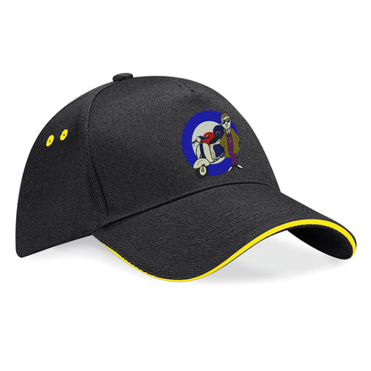 MOD Target Scooter Baseball Cap