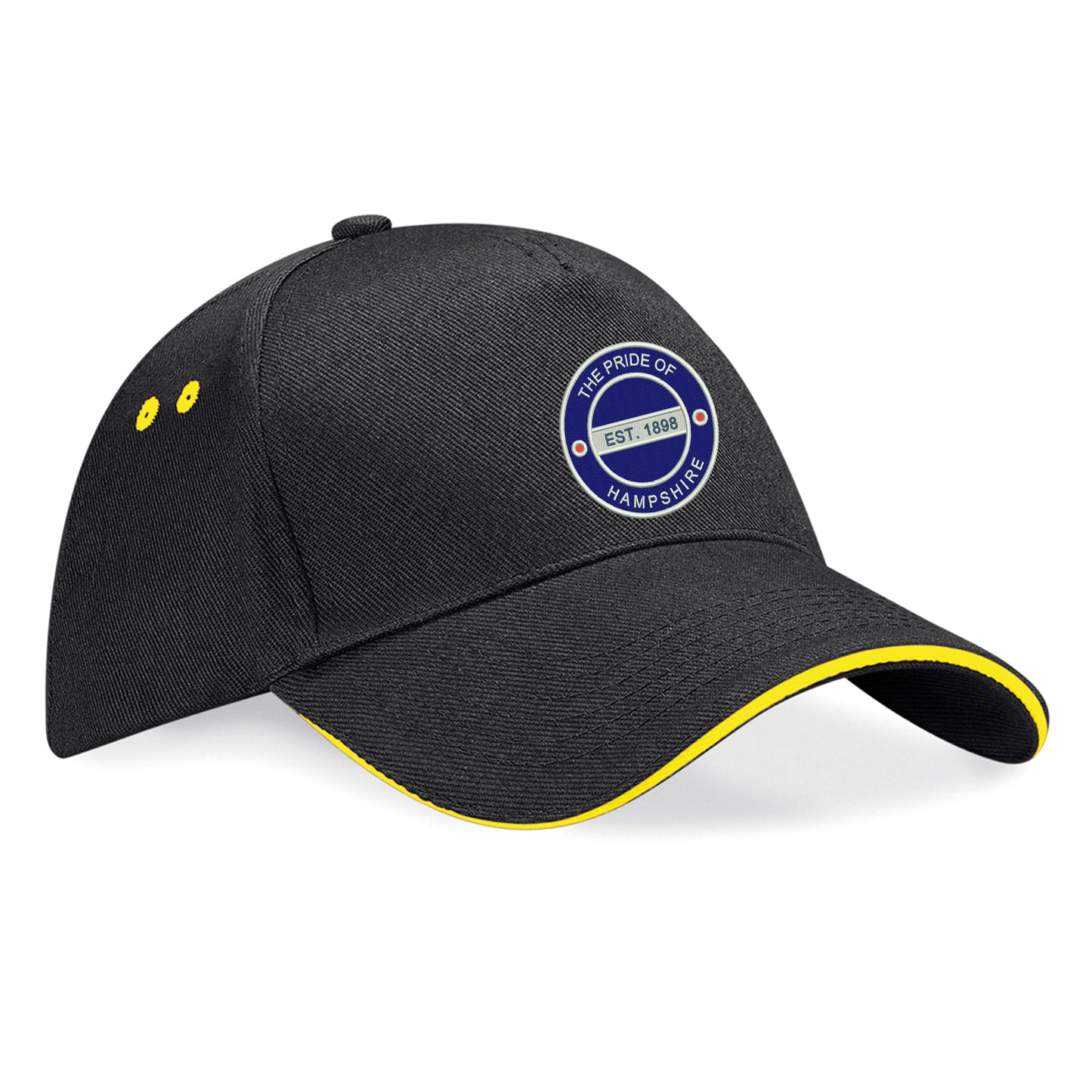The Pride of Hampshire Est 1898 Baseball Cap