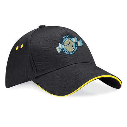 Sky-blue Army Baseball Cap