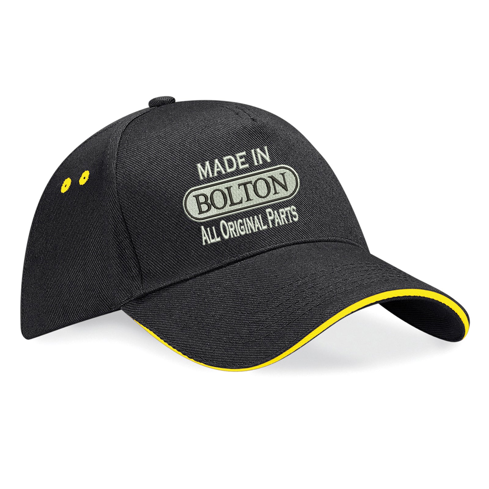 Made in Bolton All Original Parts Baseball Cap