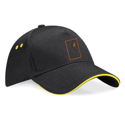 Retro Buckingham Town Baseball Cap