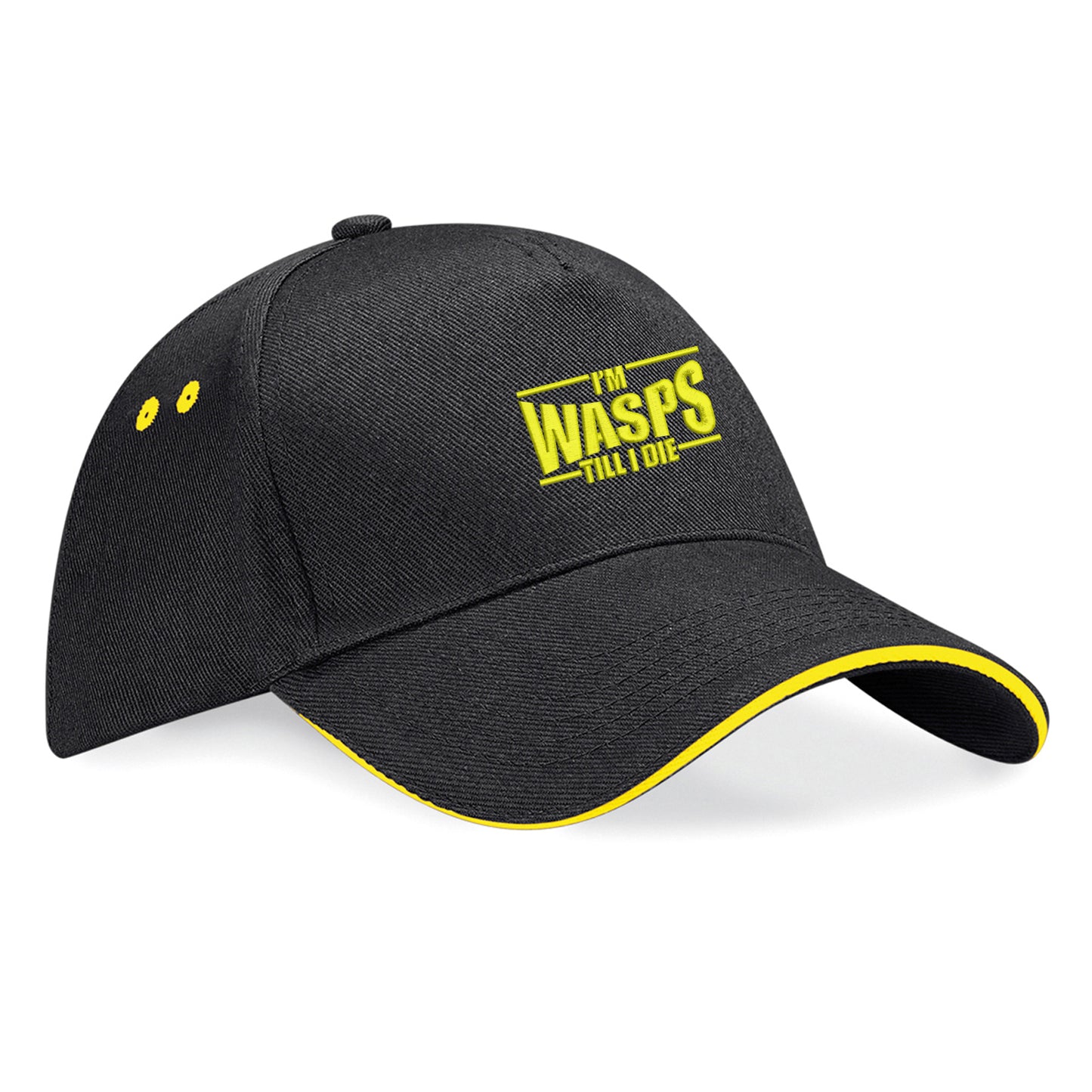 I'm Wasps Till I Die Baseball Cap