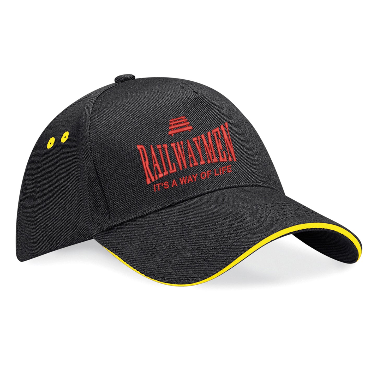 Railwaymen Embroidered Baseball Cap