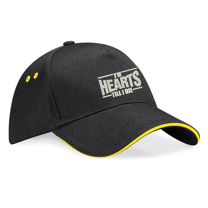 I'm Hearts Till I Die Baseball Cap
