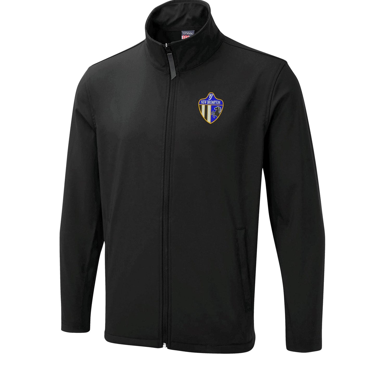 Retro New Brompton Embroidered Lightweight Soft Shell Jacket