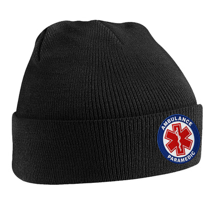 Ambulance Paramedic Beanie Hat