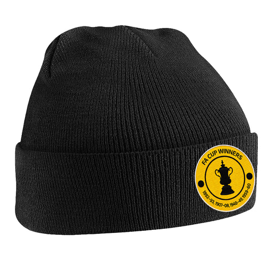 Wolves FA Cup Winners Beanie Hat