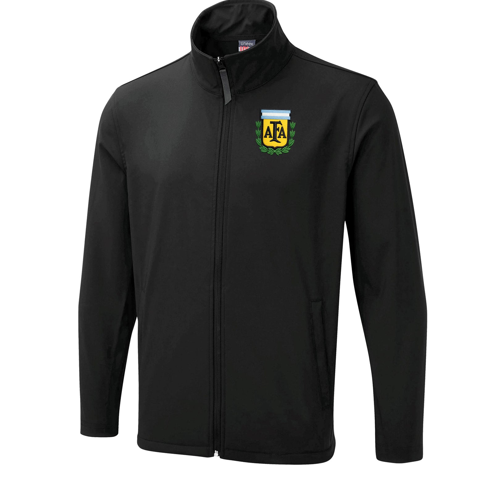 Old School Argentina Football Bomber Jacket 
