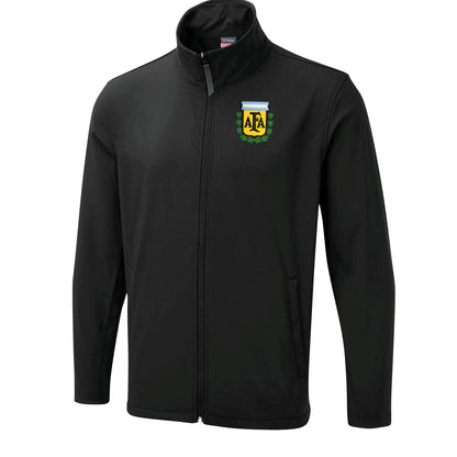 Old School Argentina Football Bomber Jacket 