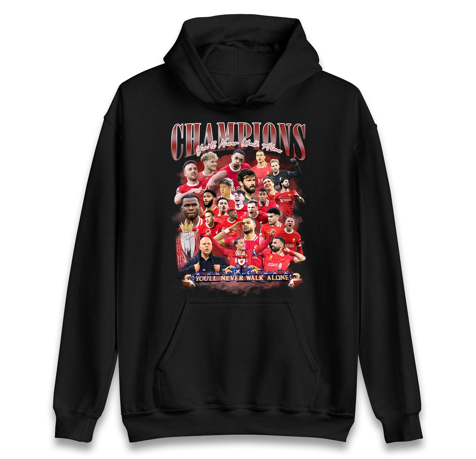 Liverpool Champions Kids Hoodie