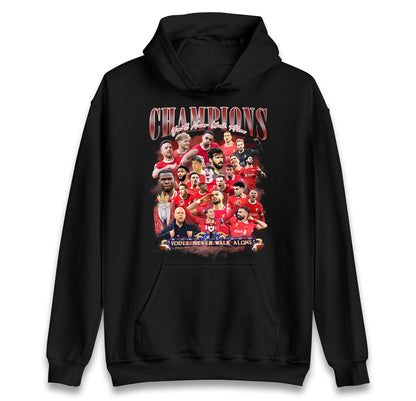 Liverpool Champions Kids Hoodie