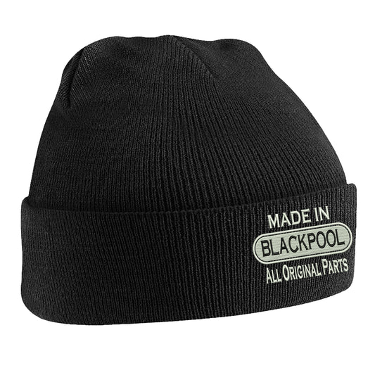 Made in Blackpool Beanie Hat 