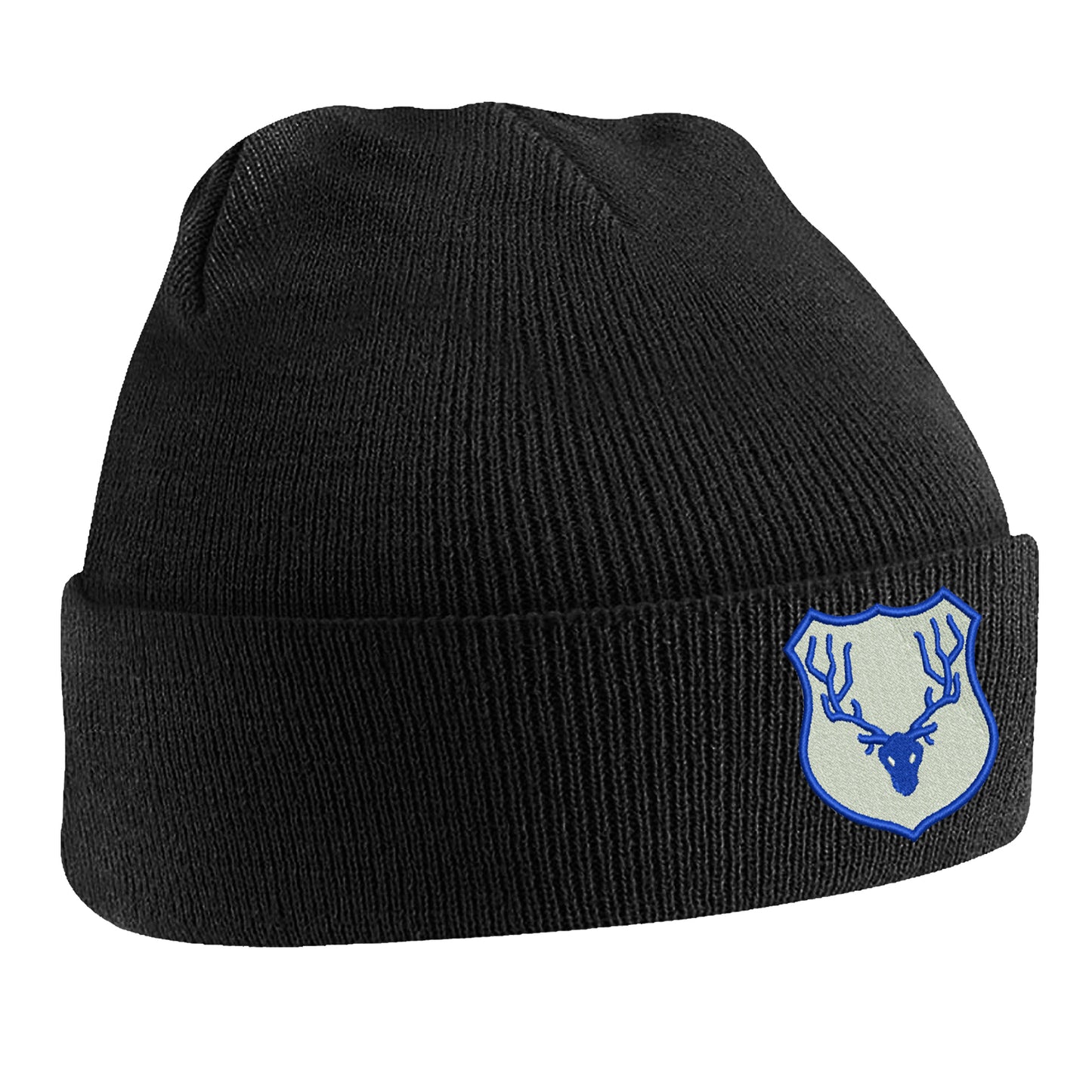 Retro Ross County Embroidered Beanie Hat