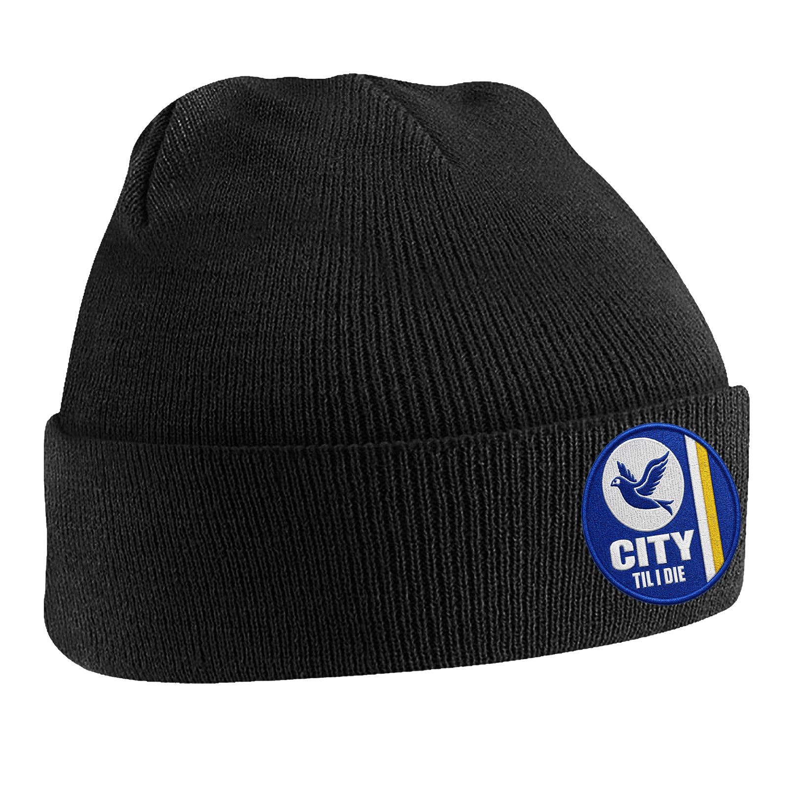 Cardiff City Til I Die Beanie Hat