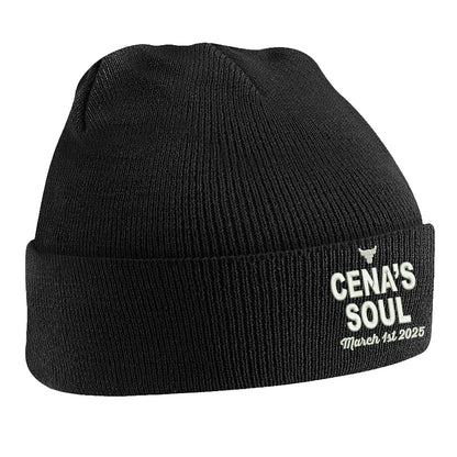 John Cena The Rock WWE Beanie Hat 