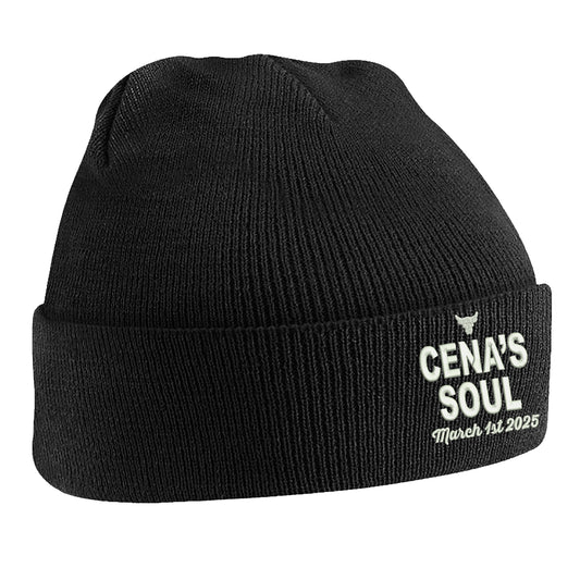 John Cena The Rock WWE Beanie Hat 