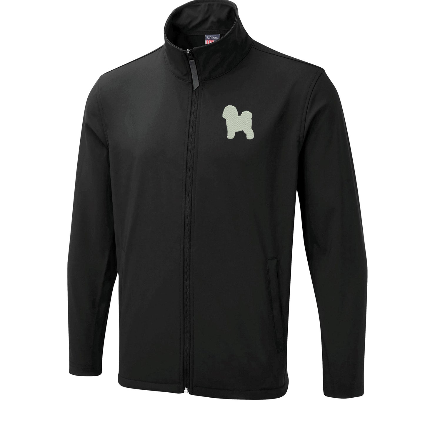 Bichon Frise Softshell Jacket