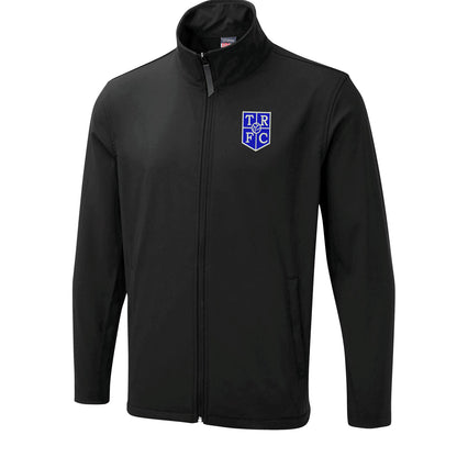 Retro Tranmere 1983 Embroidered Lightweight Soft Shell Jacket