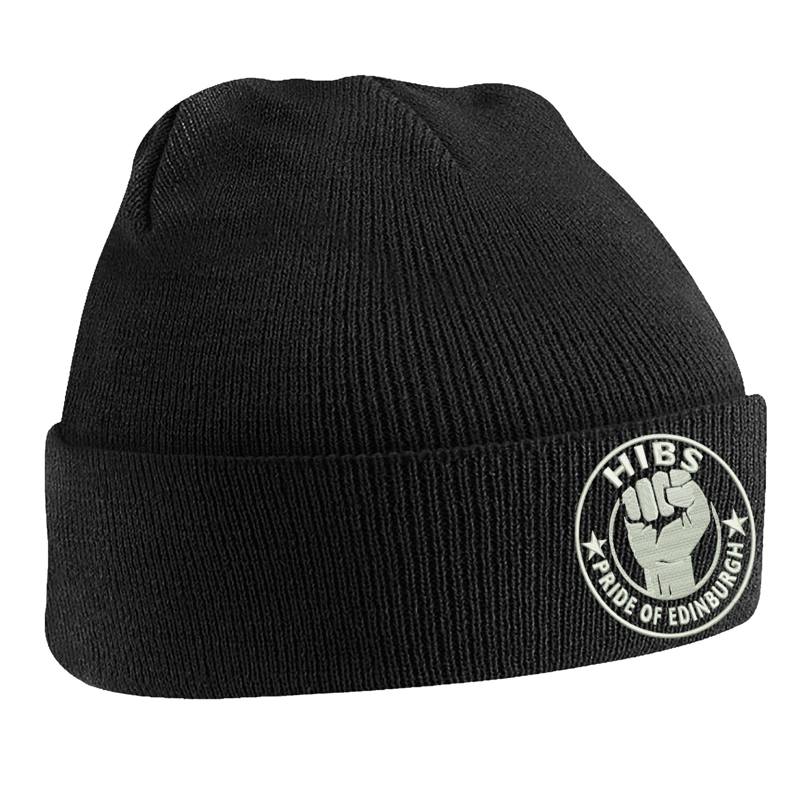 Hibs Pride of Edinburgh Beanie Hat