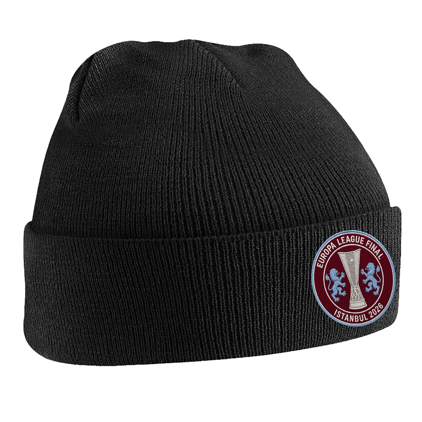 Aston Villa Europa League Final 2026 Beanie Hat
