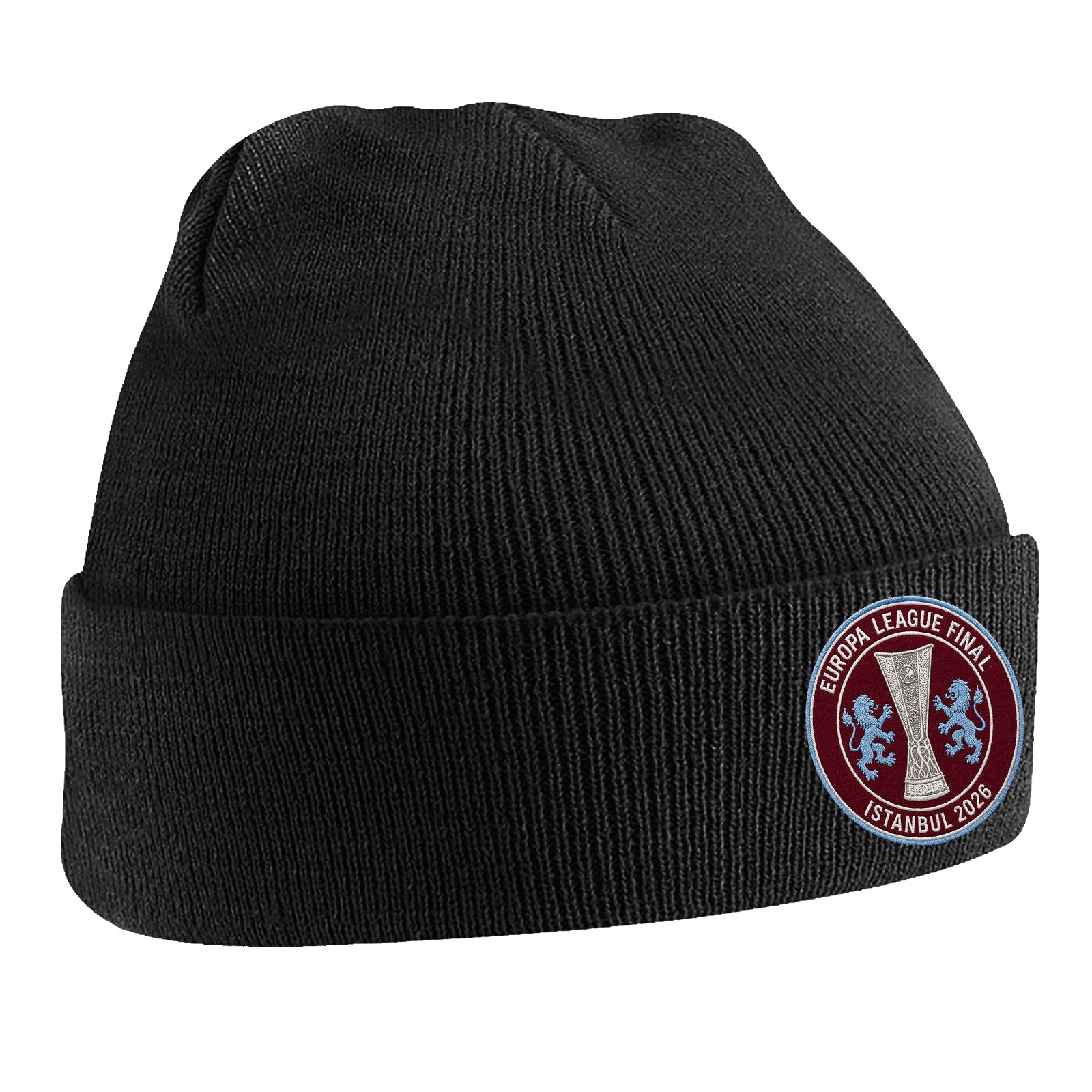 Aston Villa Europa League Final 2026 Beanie Hat