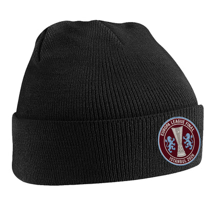 Aston Villa Europa League Final 2026 Beanie Hat