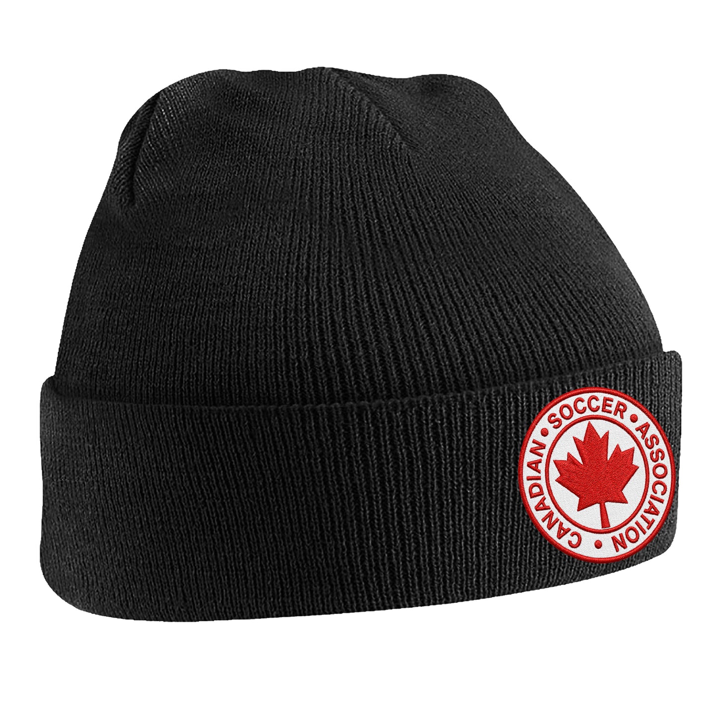 Classic Canada Soccer Beanie Hat 