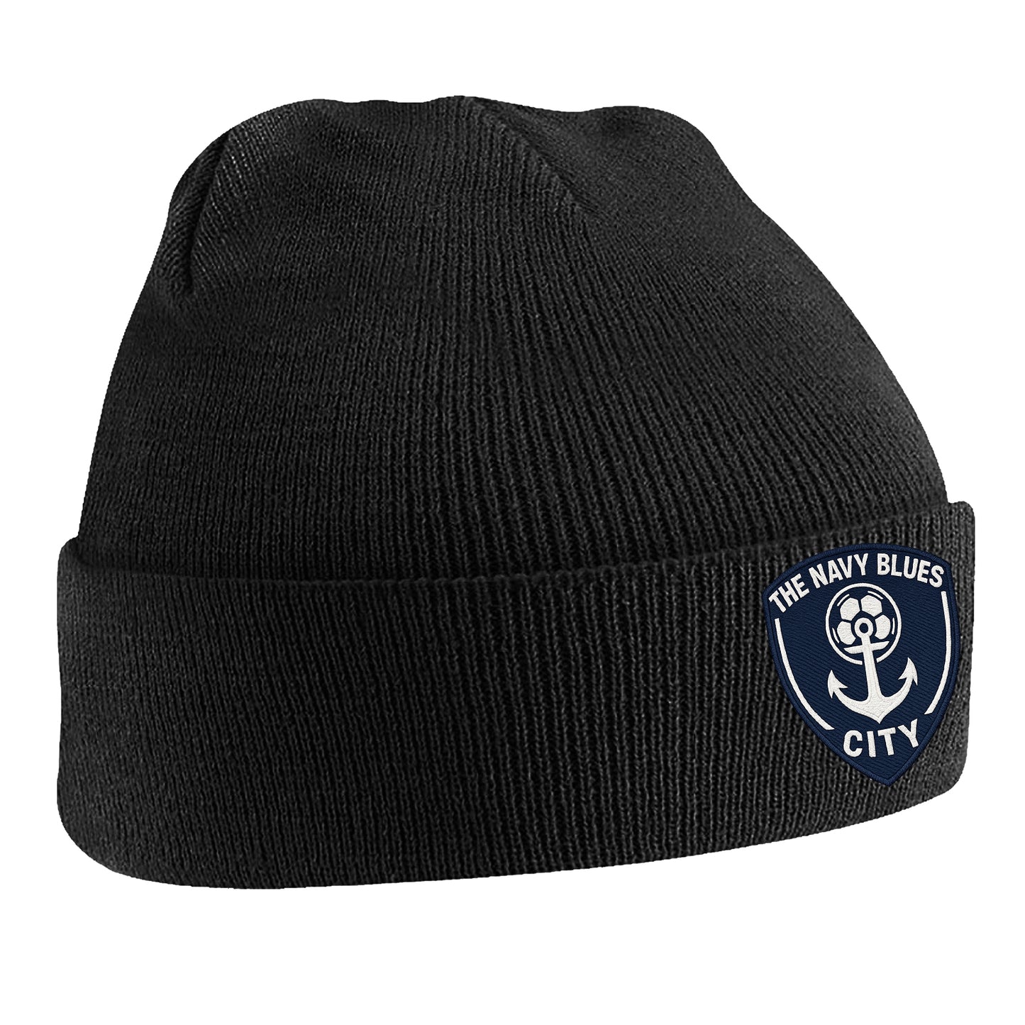 The Navy Blues Auckland City Beanie Hat
