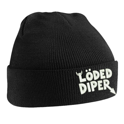Loded Diper Rock Band Beanie Hat