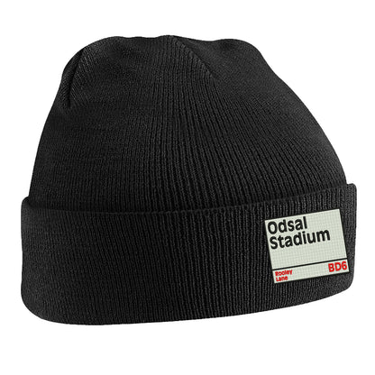 Bradford Bulls Odsal Stadium Beanie Hat