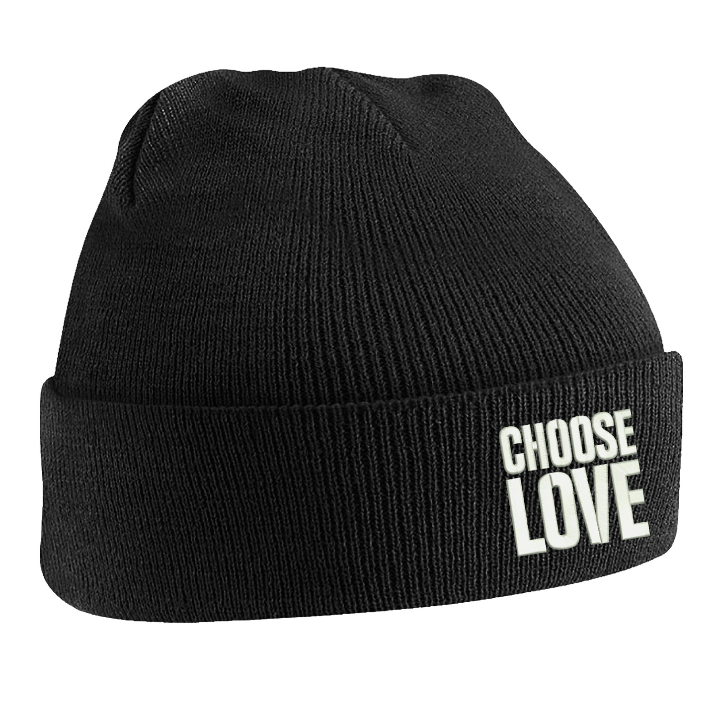 Choose Love Beanie Hat