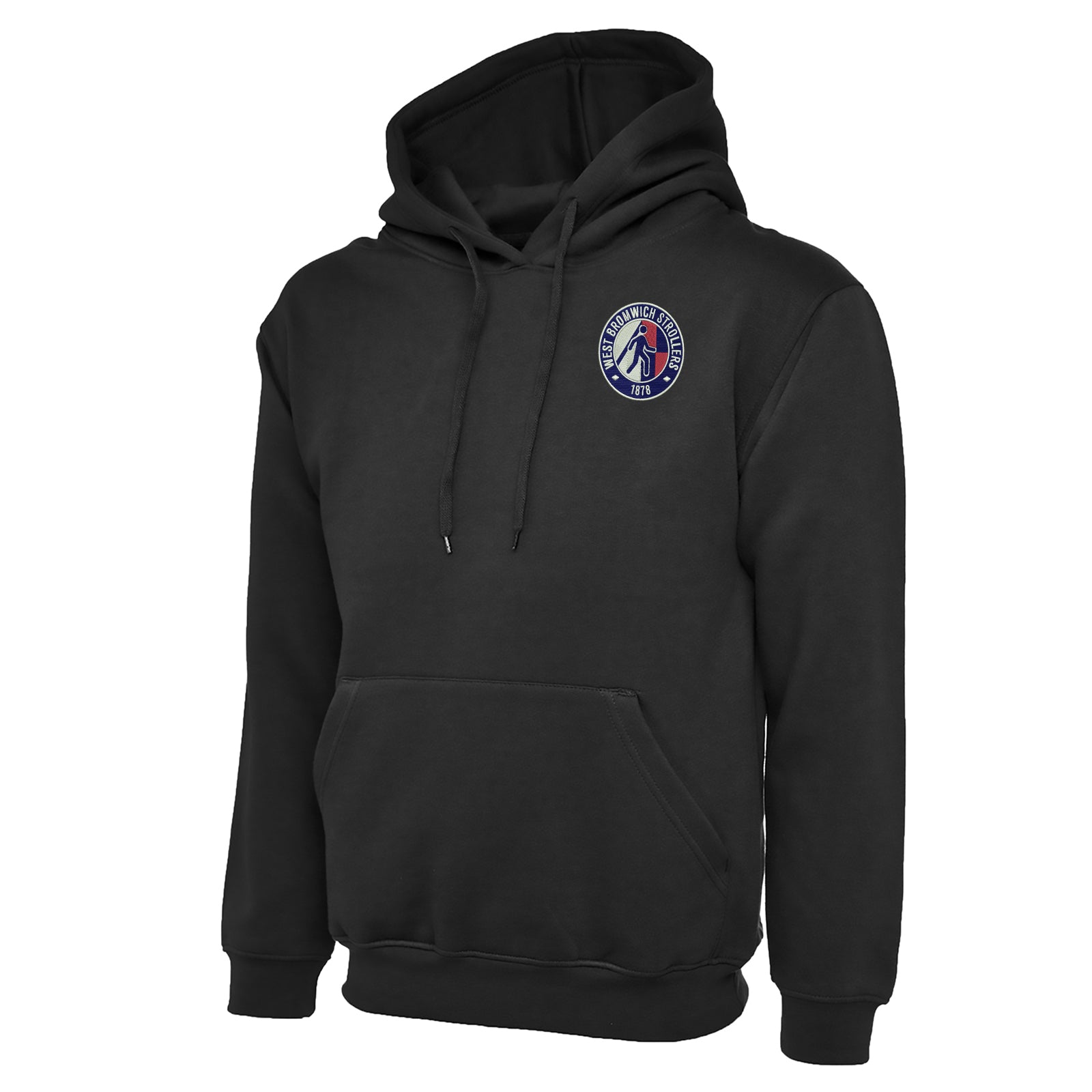 Vintage West Bromwich Albion Hoodie