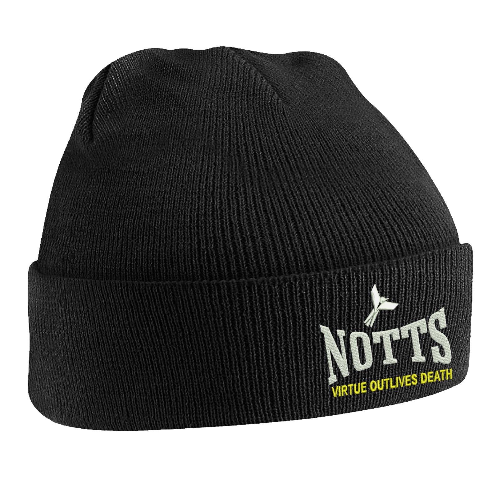 Notts County Football Beanie Hat